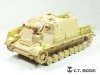 E.T. Model E35-265 WWII German Stu.Pz.IVBrummbar Schurzens（Late Production) Tamiya 35353 1/35